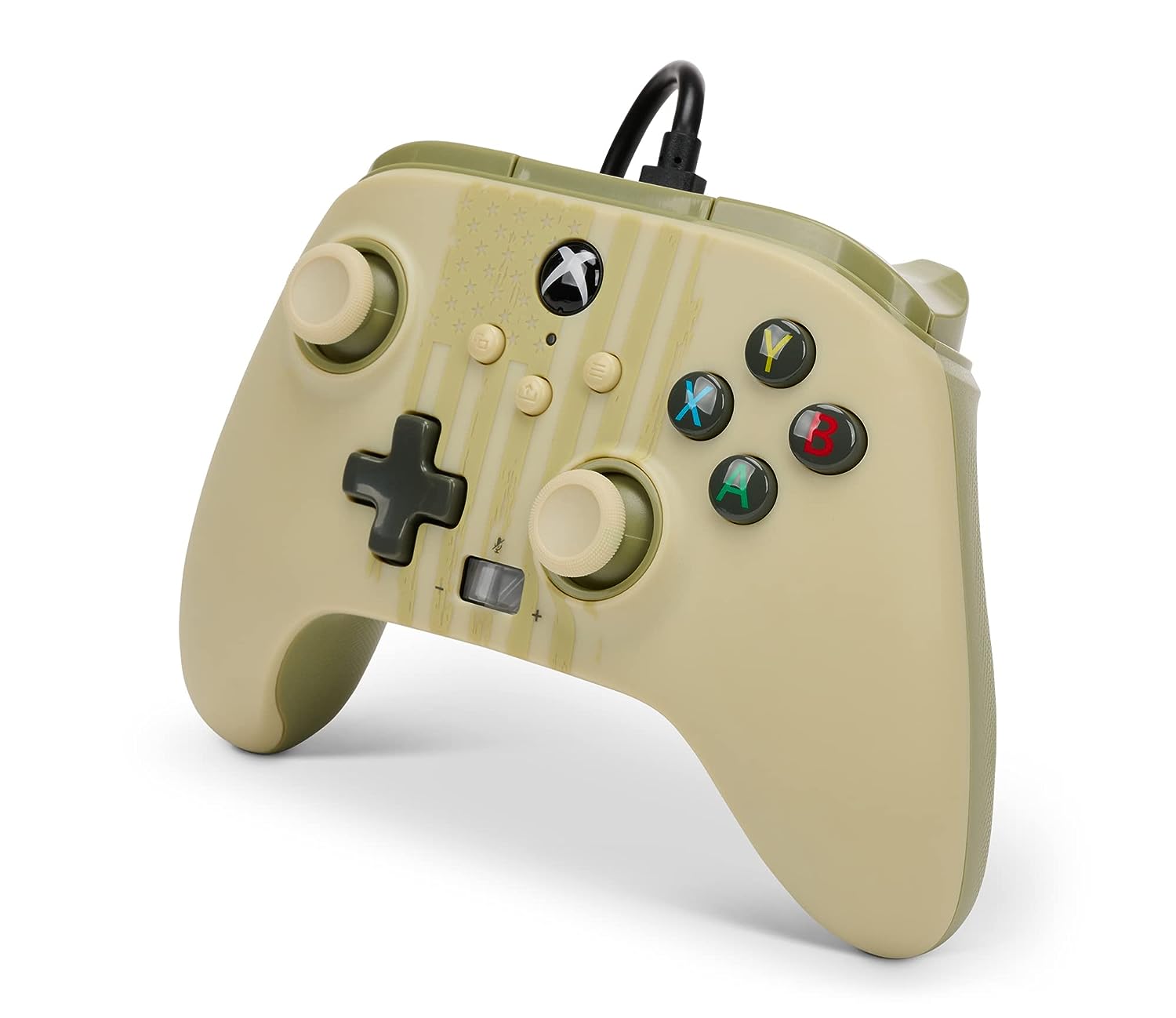 PowerA Enhanced Wired Controller for Xbox Series X|S - Desert Ops (Refurbished)