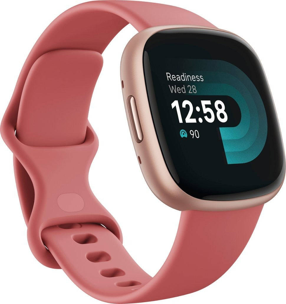 Fitbit Versa 4 Fitness Smartwatch with GPS & 24/7 Heart Rate - Copper Rose