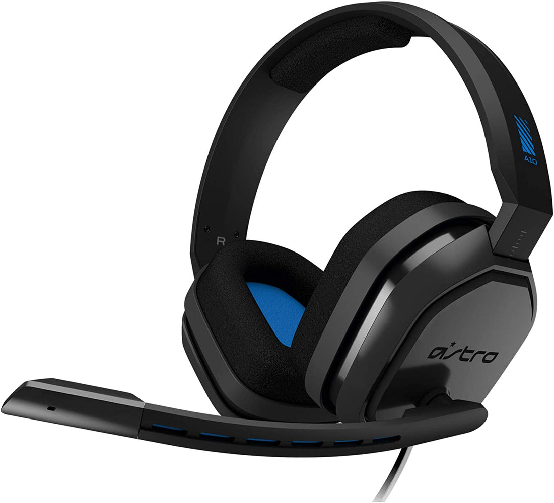 Astro Gaming A10 Wired Stereo Gaming Headset for PS4 &amp; PS5 - Black/Blue (New)