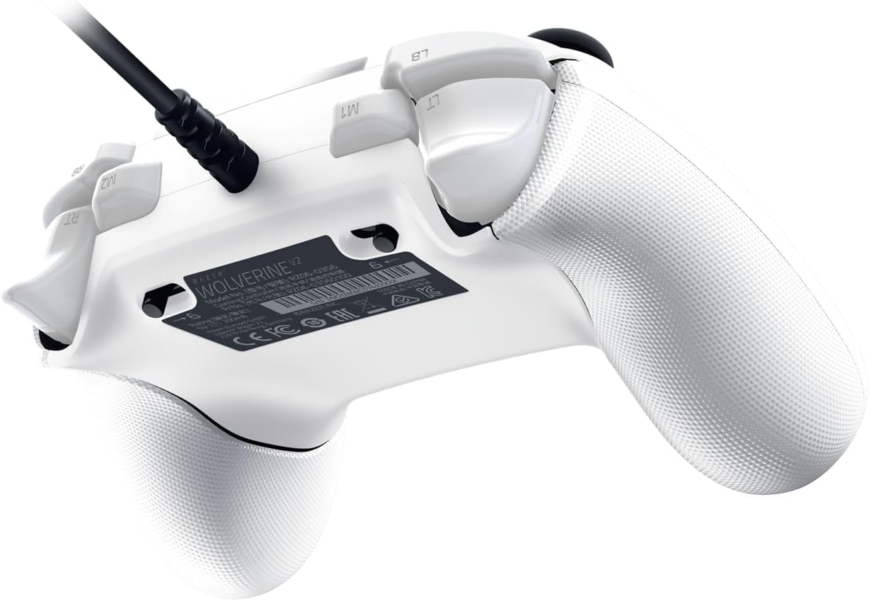 Razer Wolverine V2 Wired Gaming Controller for Xbox Series X & PC - White (New)