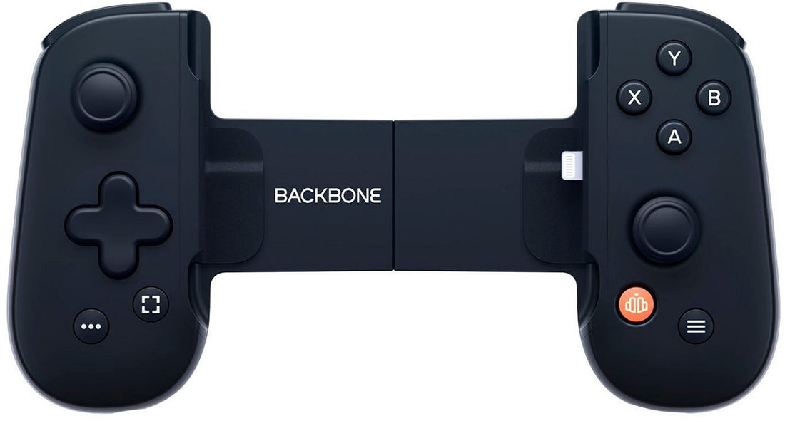 Backbone One Mobile Gaming Controller for iPhone - Black (Refurbished)