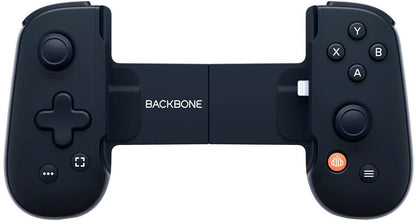 Backbone One Mobile Gaming Controller for iPhone - Black (Refurbished)