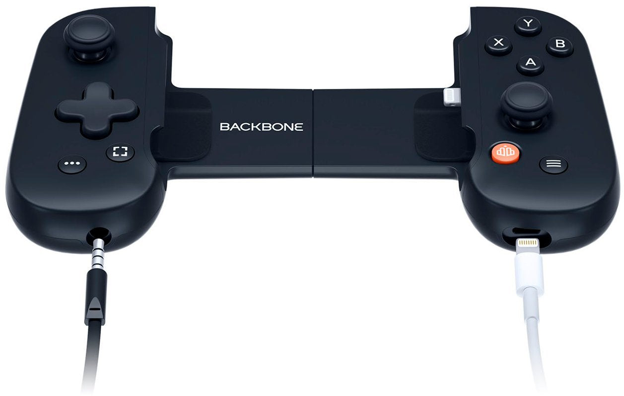 Backbone One Mobile Gaming Controller for iPhone with Gaming Bundle - Black (New)