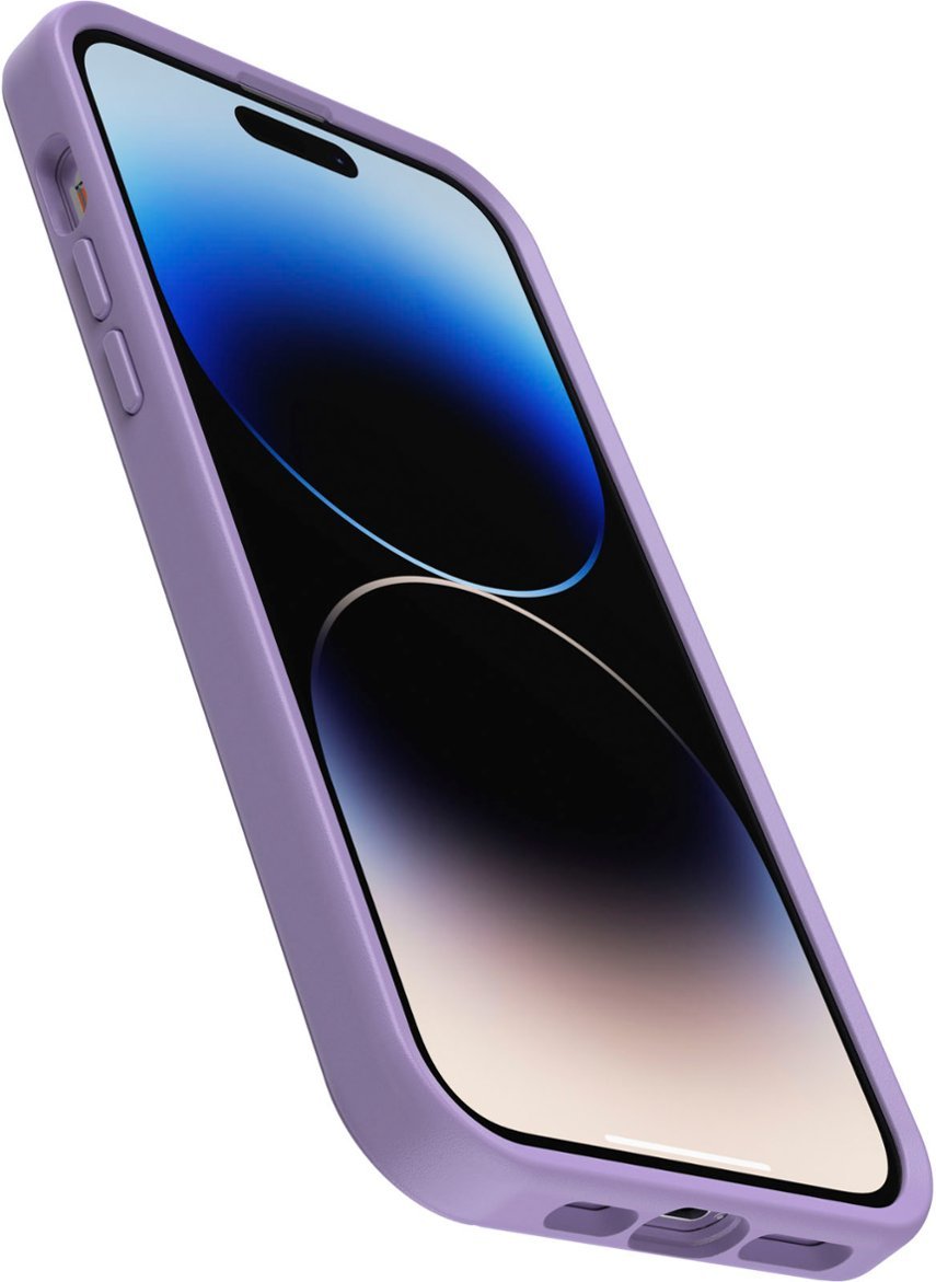 OtterBox SYMMETRY SERIES+ Case with MagSafe for iPhone 14 Pro Max - You Lilac It (New)