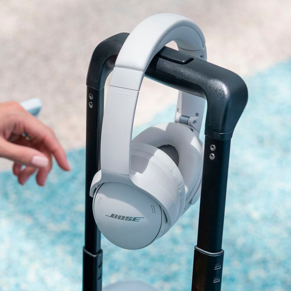 Bose QuietComfort 45 Wireless Noise Cancelling Headphones - White Smoke (New)