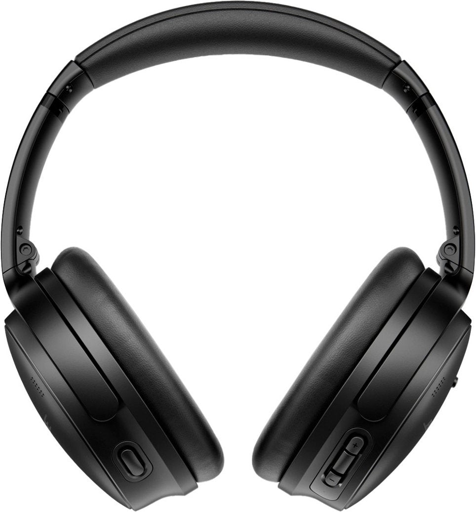 Bose QuietComfort 45 Wireless Noise Cancelling Headphones - Triple Black (Certified Refurbished)