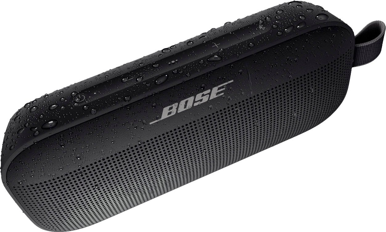 Bose SoundLink Flex Portable Bluetooth Speaker with Waterproof/Dustproof - Black (New)