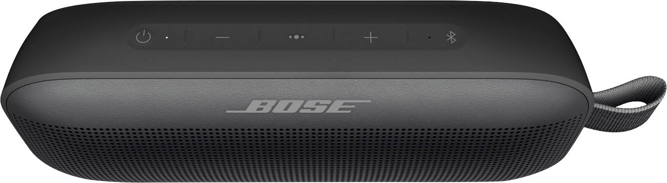 Bose SoundLink Flex Portable Bluetooth Speaker with Waterproof/Dustproof - Black (New)