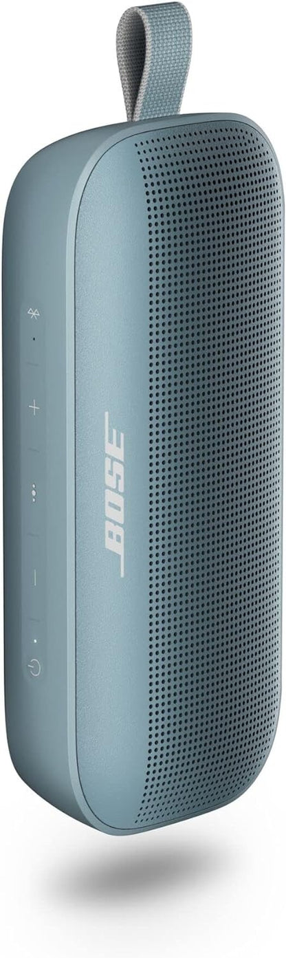 Bose SoundLink Flex Bluetooth Speaker w/ Waterproof/Dustproof - Stone Blue (Certified Refurbished)