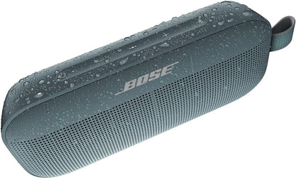 Bose SoundLink Flex Bluetooth Speaker w/ Waterproof/Dustproof - Stone Blue (Certified Refurbished)