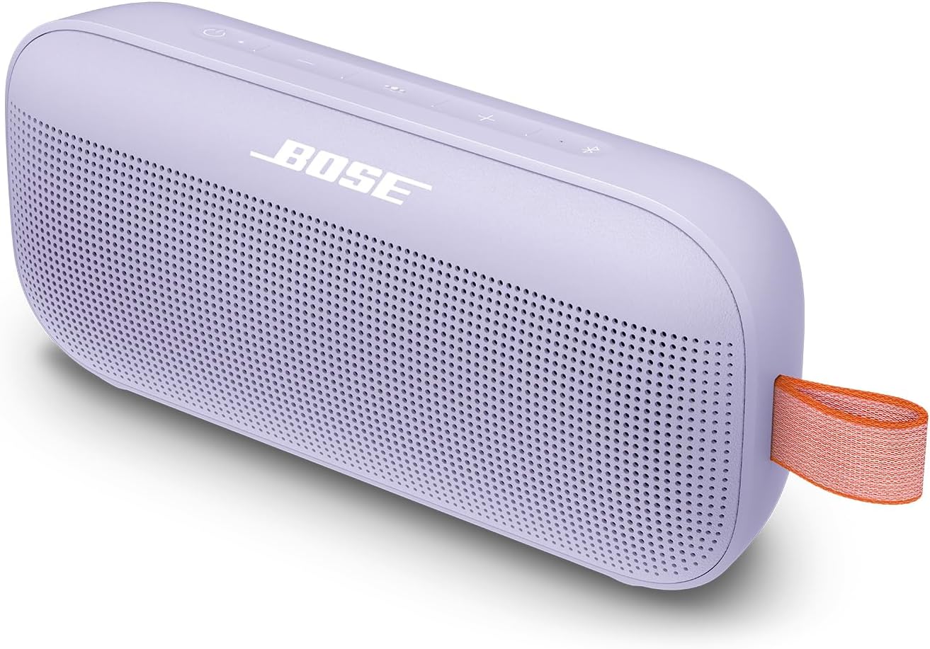 Bose SoundLink Flex Portable Bluetooth Speaker with Water & Dustproof - Chilled Lilac (New)
