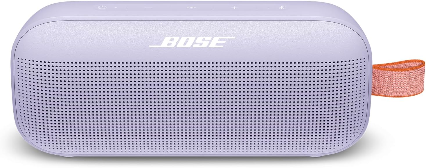 Bose SoundLink Flex Portable Bluetooth Speaker with Water & Dustproof - Chilled Lilac (New)