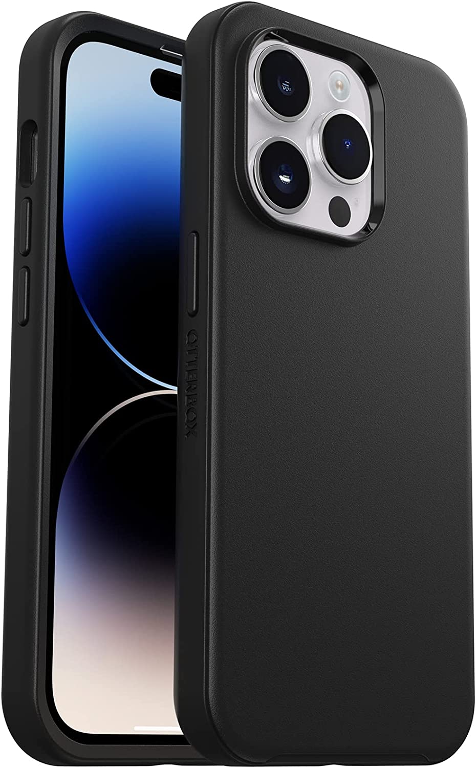 OtterBox SYMMETRY SERIES+ Case for Apple iPhone 14 Pro - Black (Certified Refurbished)