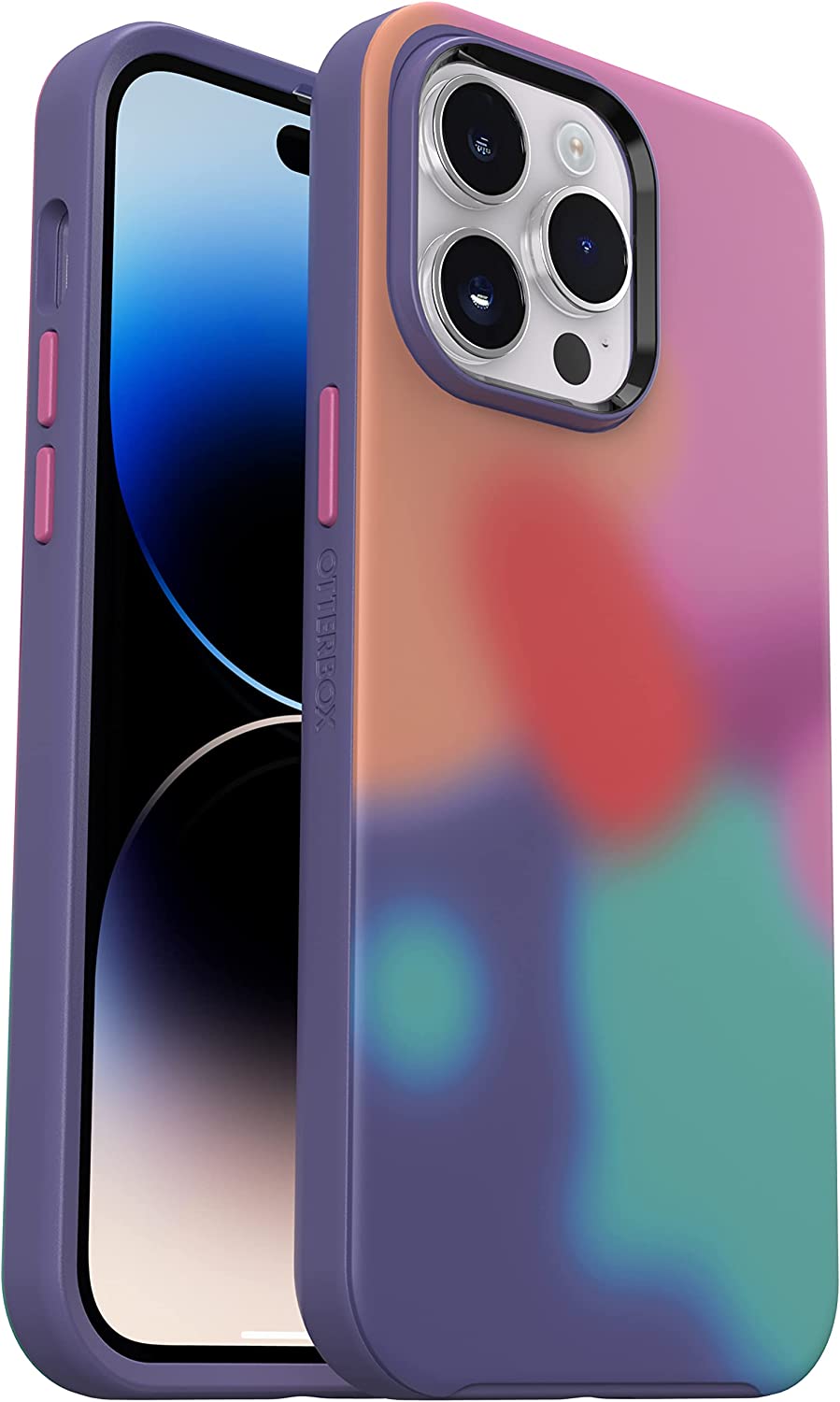 OtterBox SYMMETRY SERIES+ Case with MagSafe for iPhone 14 Pro Max - Euphoria (New)