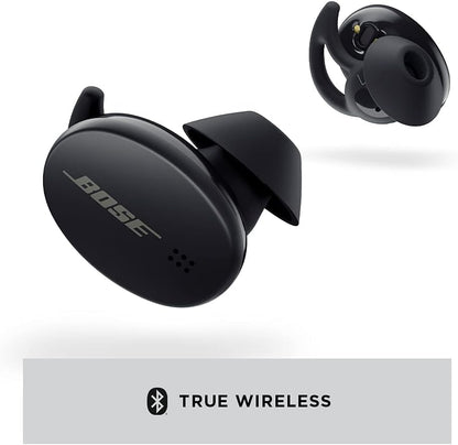 Bose Sport True Wireless In-Ear Earbuds - Triple Black (Certified Refurbished)