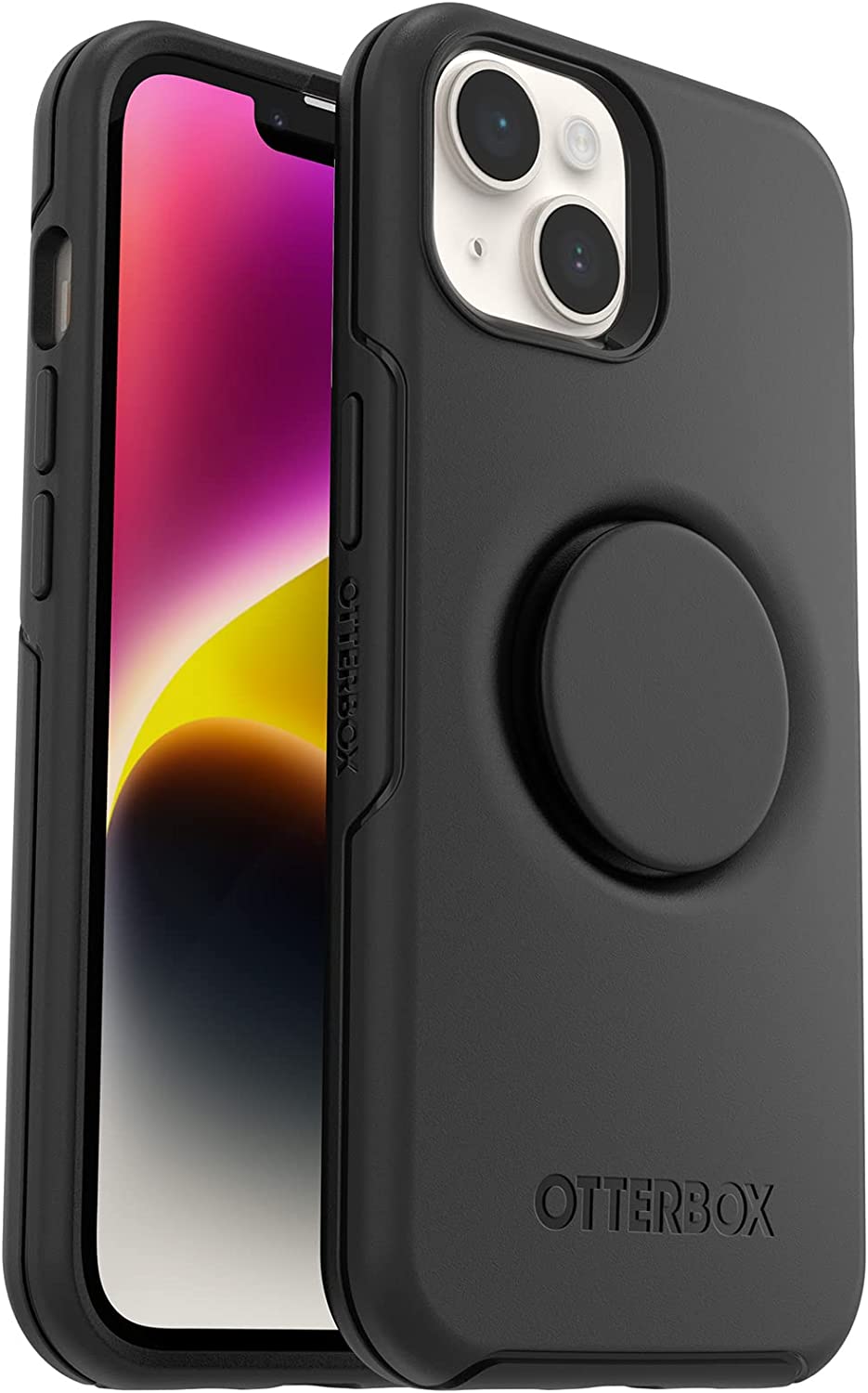 OtterBox + POP Slim Case for Apple iPhone 14 - Black (New)