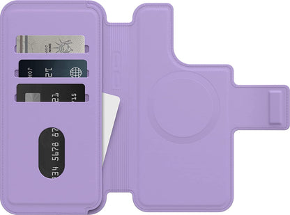 OtterBox Detachable Folio Wallet for MagSafe iPhone 14 Pro -I Lilac You (Purple) (New)