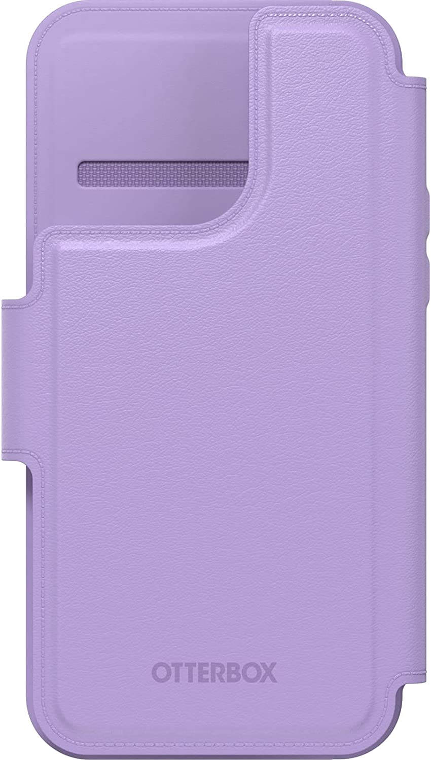 OtterBox Detachable Folio Wallet for MagSafe iPhone 14 Pro -I Lilac You (Purple) (New)