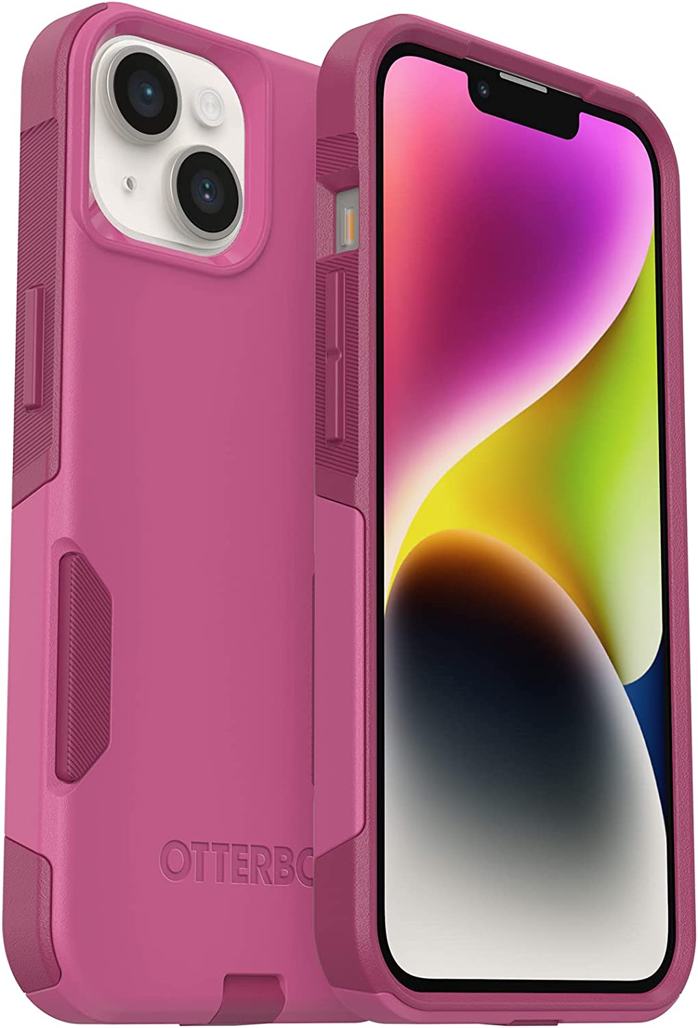 OtterBox COMMUTER SERIES Case for Apple iPhone 14 - Into The Fuchsia (Pink) (Certified Refurbished)