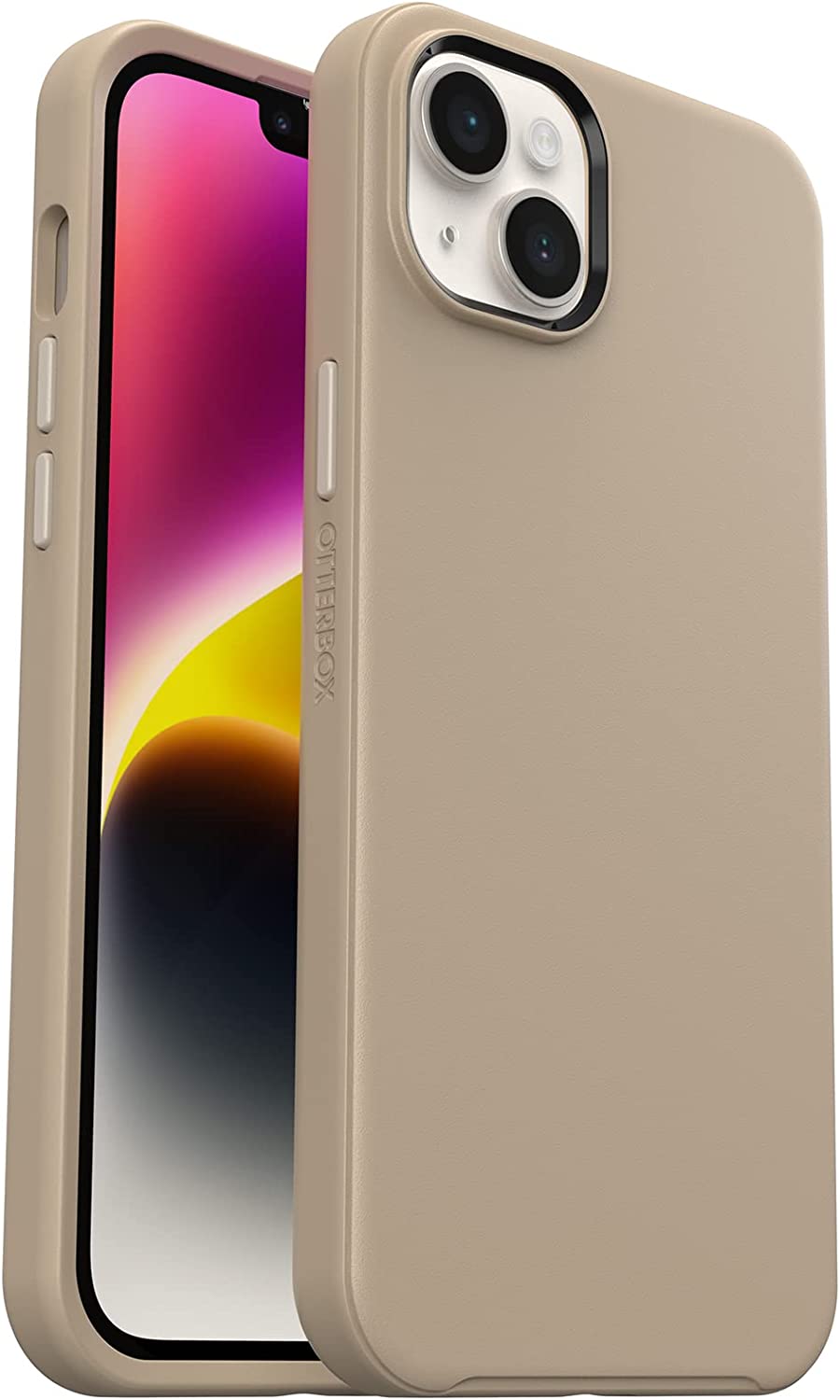OtterBox SYMMETRY+ SERIES MagSafe Case for Apple iPhone 14 Plus - Don't Even Chai (New)