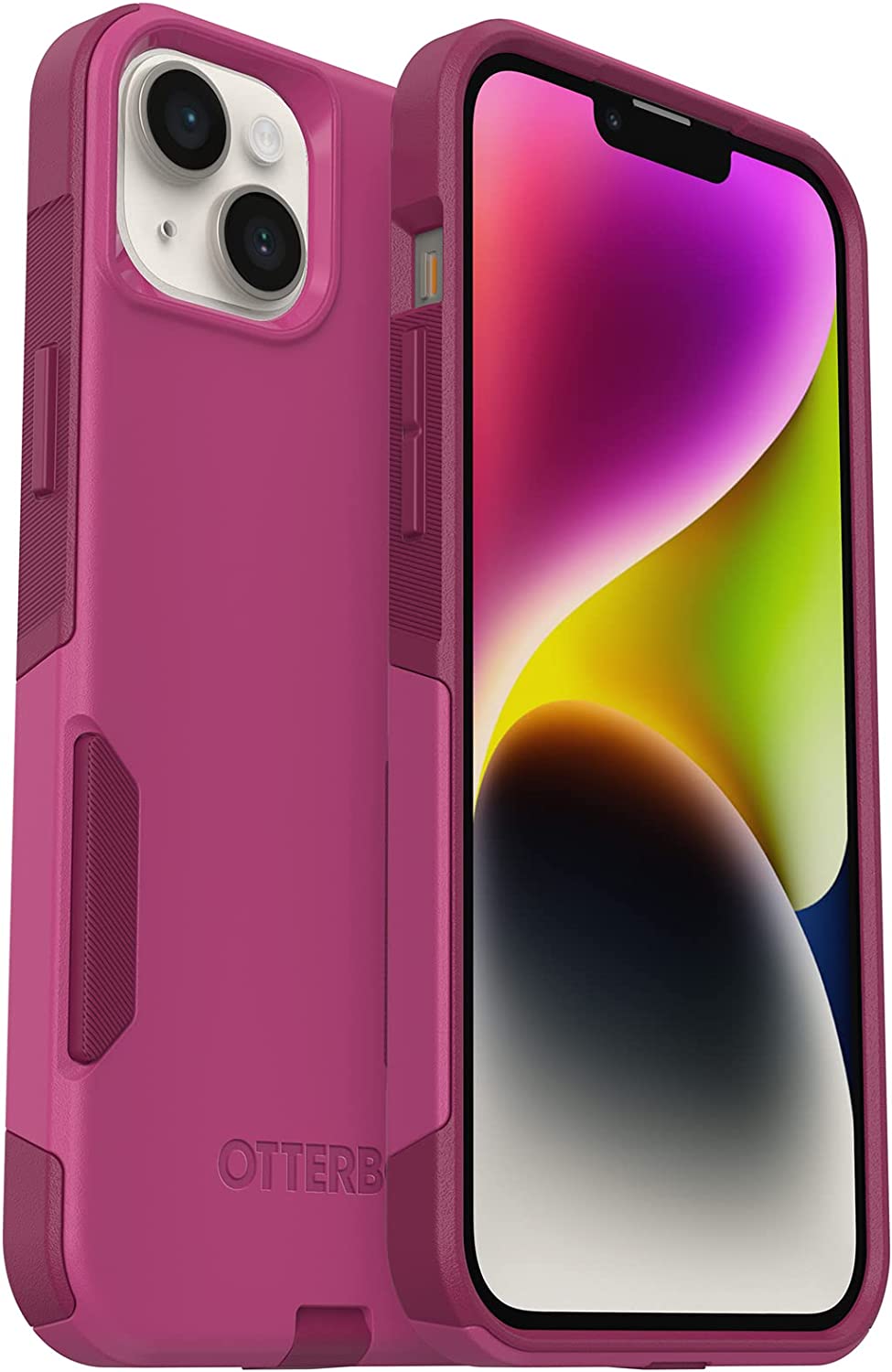 OtterBox COMMUTER SERIES Case for Apple iPhone 14 Plus - Into The Fuchsia (Pink) (Certified Refurbished)