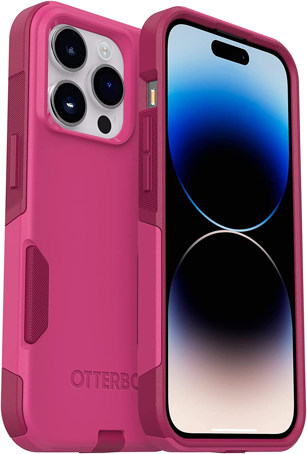 OtterBox COMMUTER SERIES Case for Apple iPhone 14 Pro - Into The Fuchsia (Pink) (Certified Refurbished)