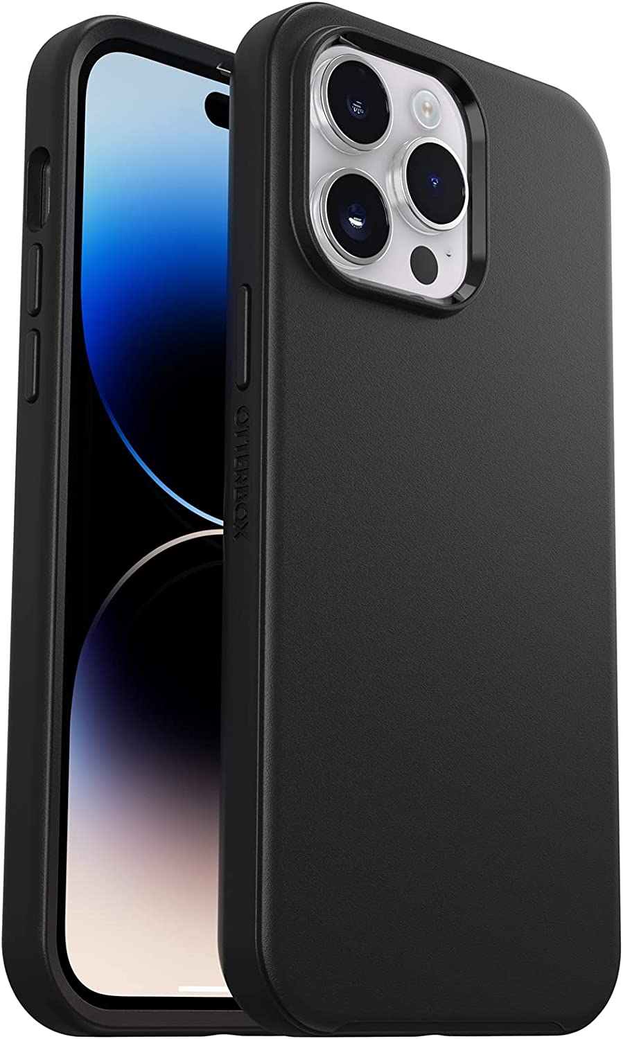 OtterBox SYMMETRY SERIES+ Case with MagSafe for iPhone 14 Pro Max - Black (Certified Refurbished)