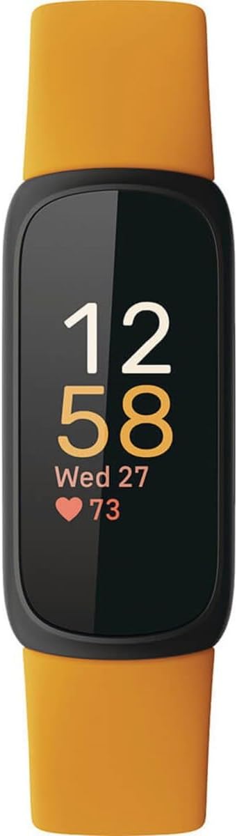Fitbit Inspire 3 Health & Fitness Tracker - Morning Glow (New)