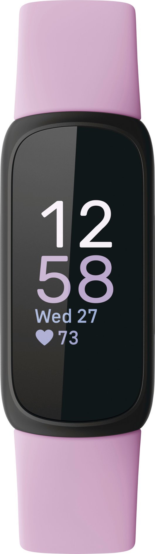 Fitbit Inspire 3 Health & Fitness Tracker - Lilac Bliss (Certified Refurbished)
