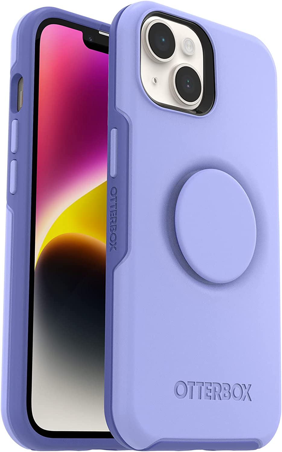 OtterBox + POP Case for Apple iPhone 14 - Periwink (Purple) (New)