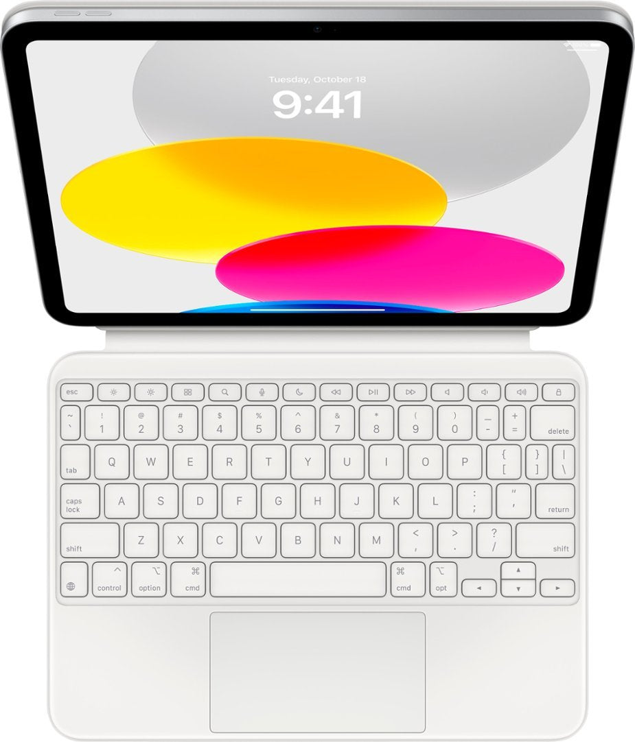 Apple Magic Keyboard Folio for iPad (10th generation) 10.9-inch - White (New)