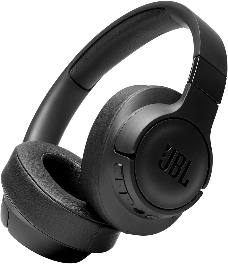 JBL Tune 760NC Wireless Noise Cancelling Over-Ear Headphones - Black (New)