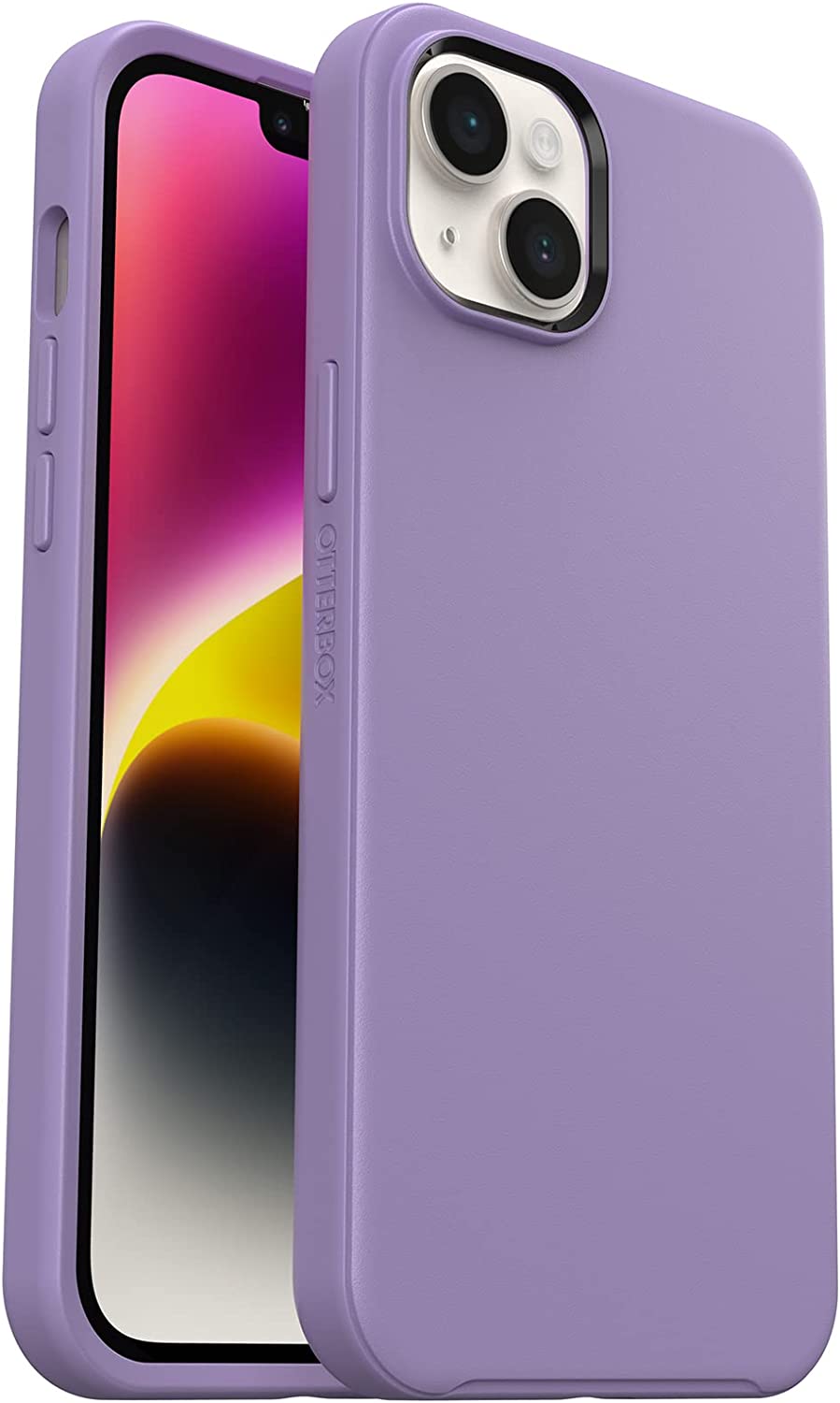 OtterBox SYMMETRY SERIES Case for Apple iPhone 14 Plus - You Lilac It  (New)