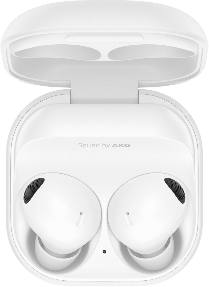 Samsung Galaxy Buds2 Pro True Wireless Bluetooth Earbud Headphones - White (Certified Refurbished)