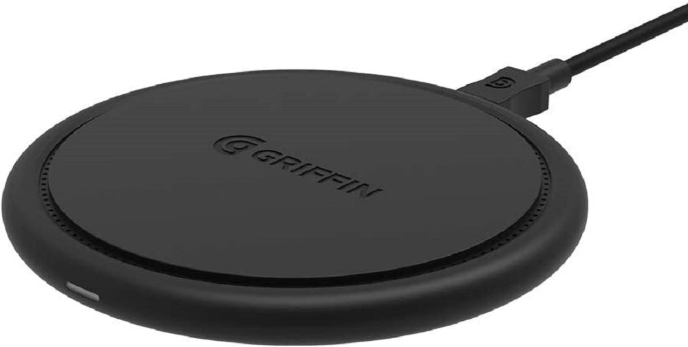 Griffin 15W Wireless Charging Pad - Black (New)