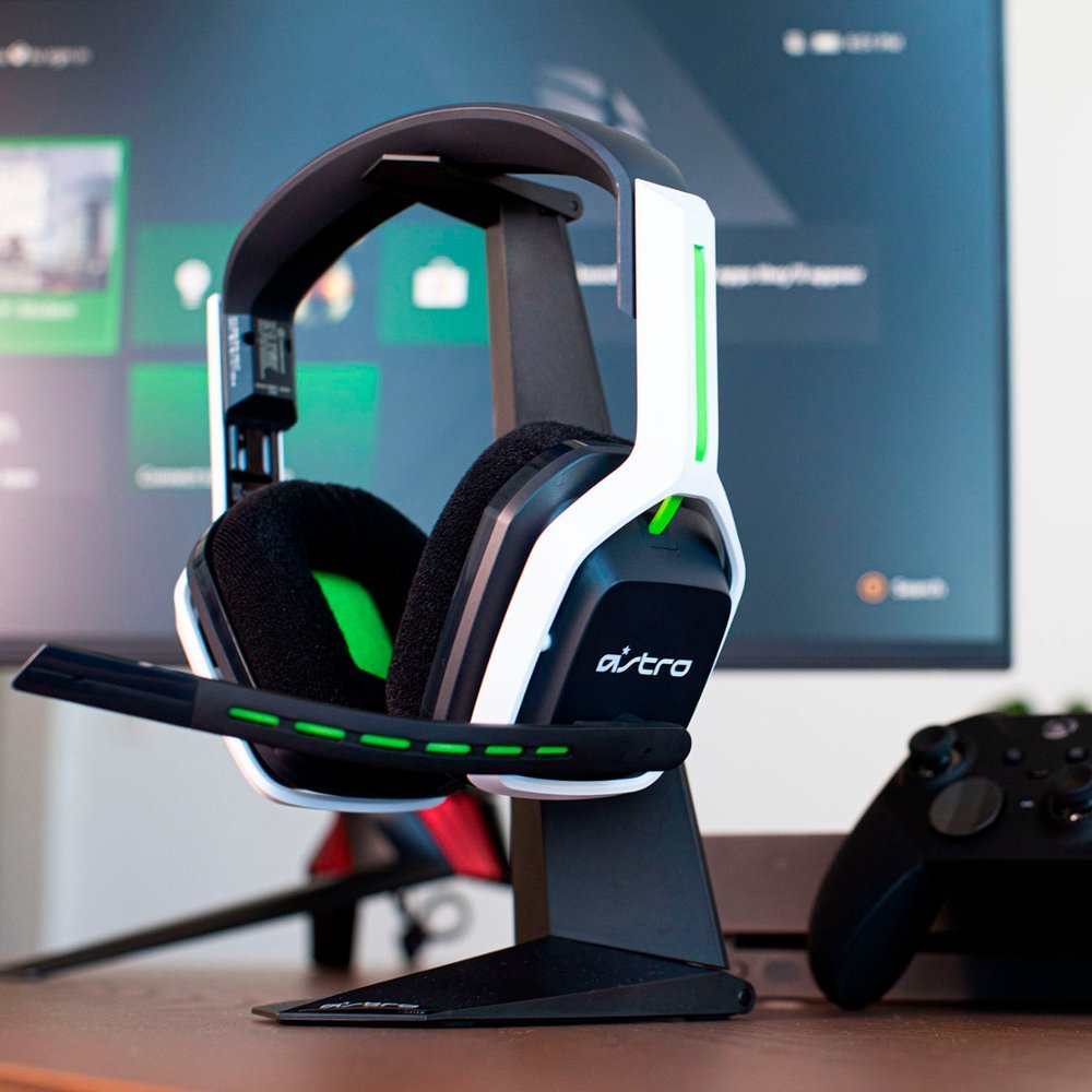 Astro A20 Gen 2 Wireless Over-Ear Gaming Headset for Xbox & PC - White/Green (Pre-Owned)