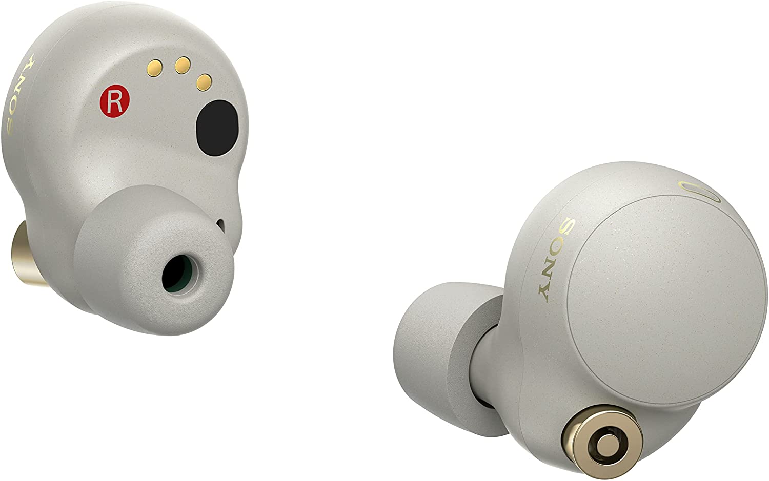 Sony WF-1000XM4 True Wireless Noise Cancelling In-Ear Headphones - Silver (New)