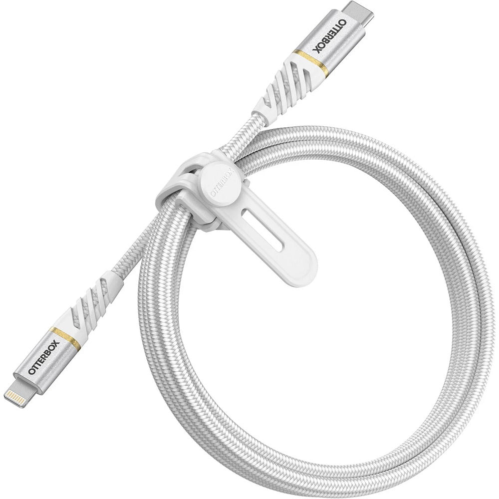 OtterBox Lightning to USB-C Fast Charge Premium 1M/3.3ft Cable - Cloud Sky (New)
