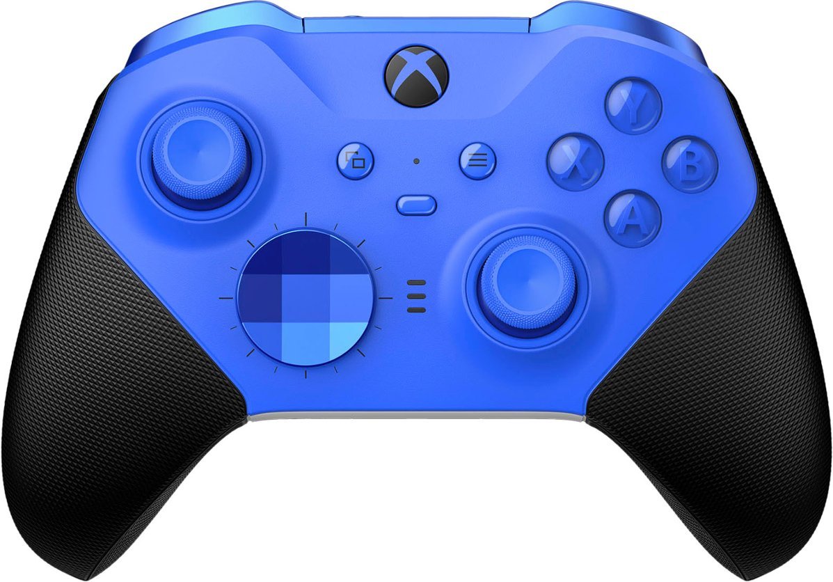 Microsoft Xbox Elite Series 2 CORE Wireless Controller (RFZ-00017) Blue (Renewed)