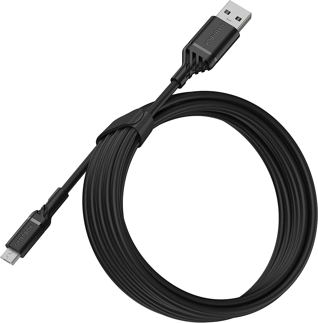 OtterBox Micro-USB to USB-A 3M/9.8ft Cable - Black (New)
