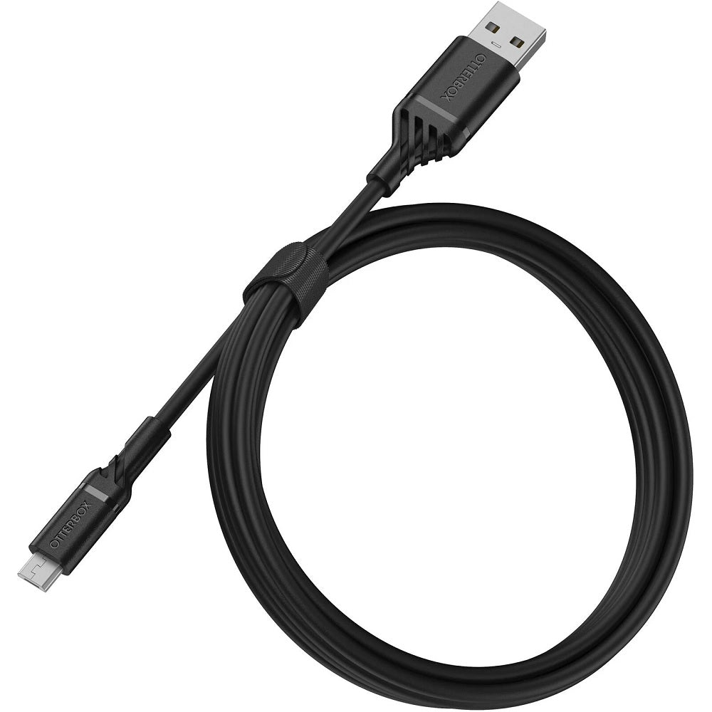 OtterBox Micro-USB to USB-A 1M/3.3ft Cable - Black (New)
