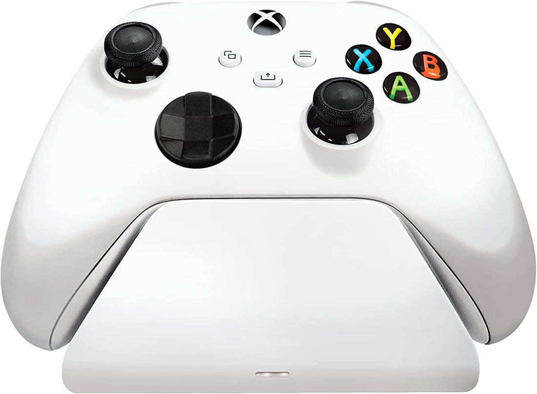 Razer Universal Quick Charging Stand for Xbox Controllers - Robot White (New)