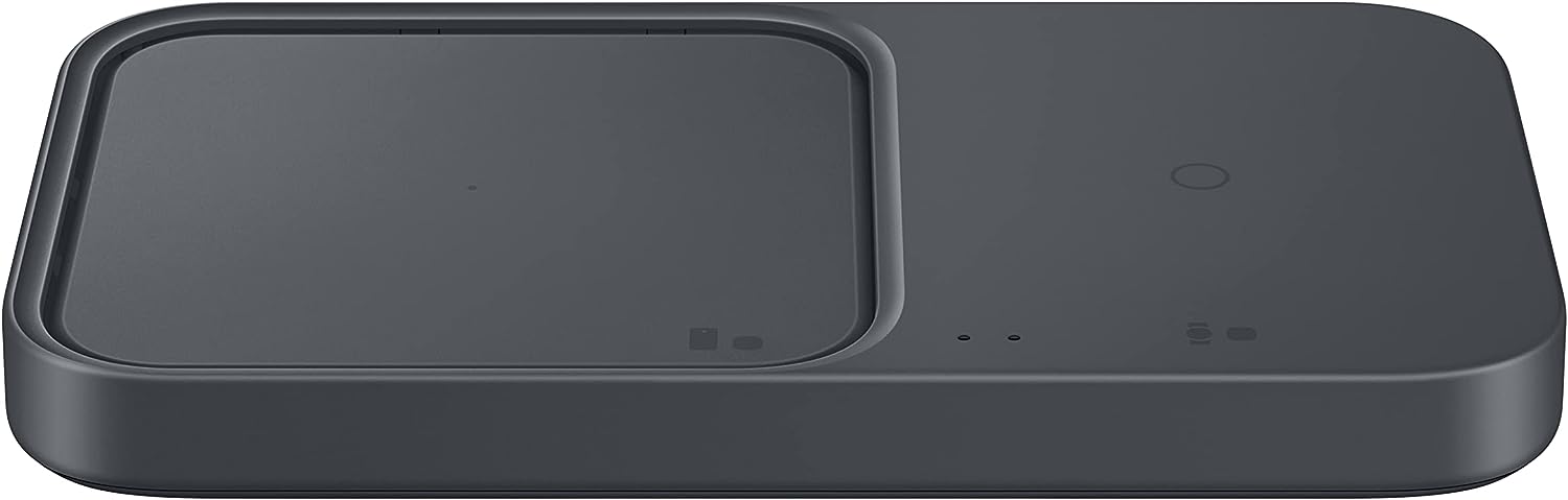 Samsung 15W Duo Fast Wireless Charger Pad - Black (Certified Refurbished)