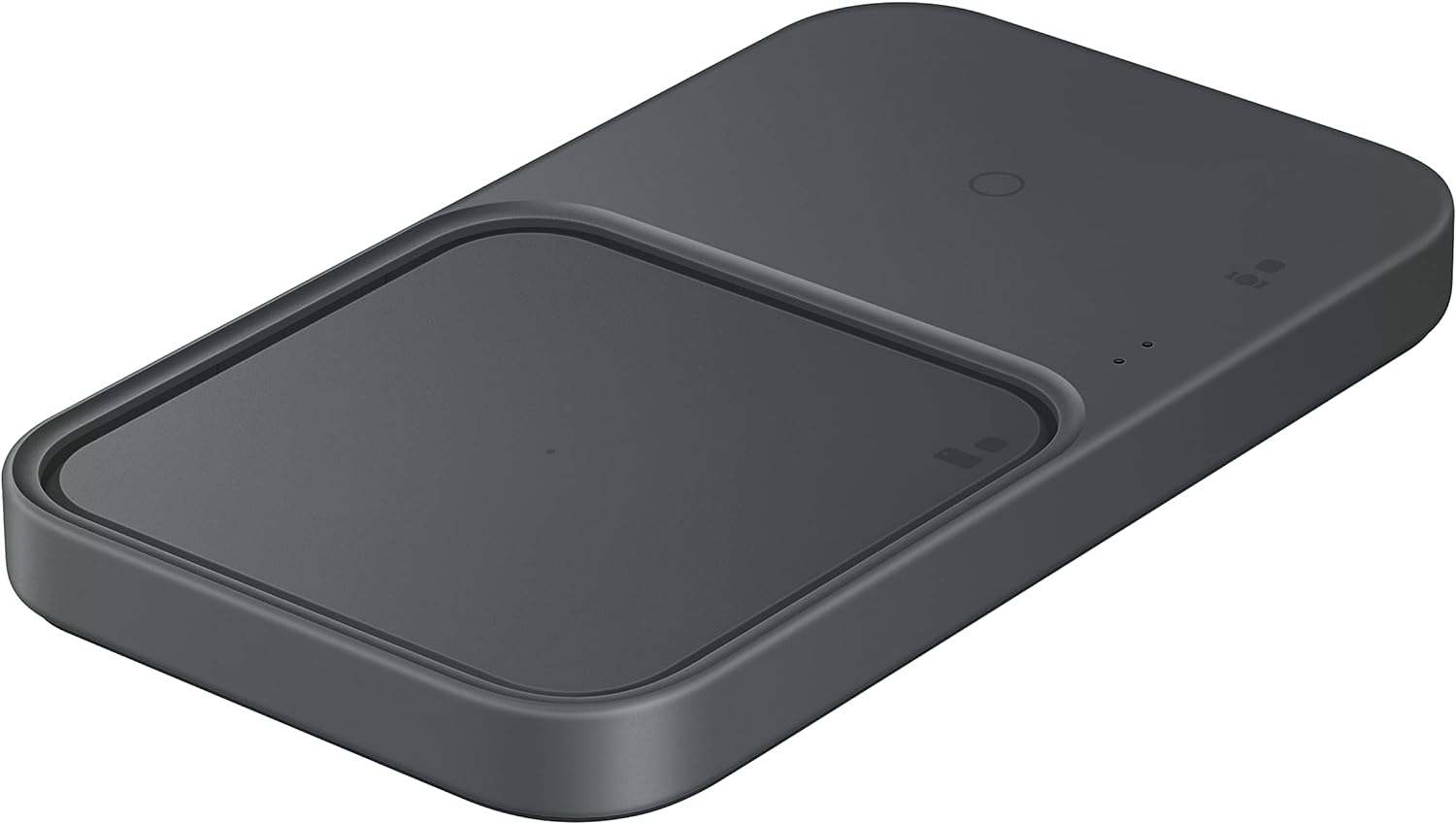 Samsung 15W Duo Fast Wireless Charger Pad - Black (Certified Refurbished)