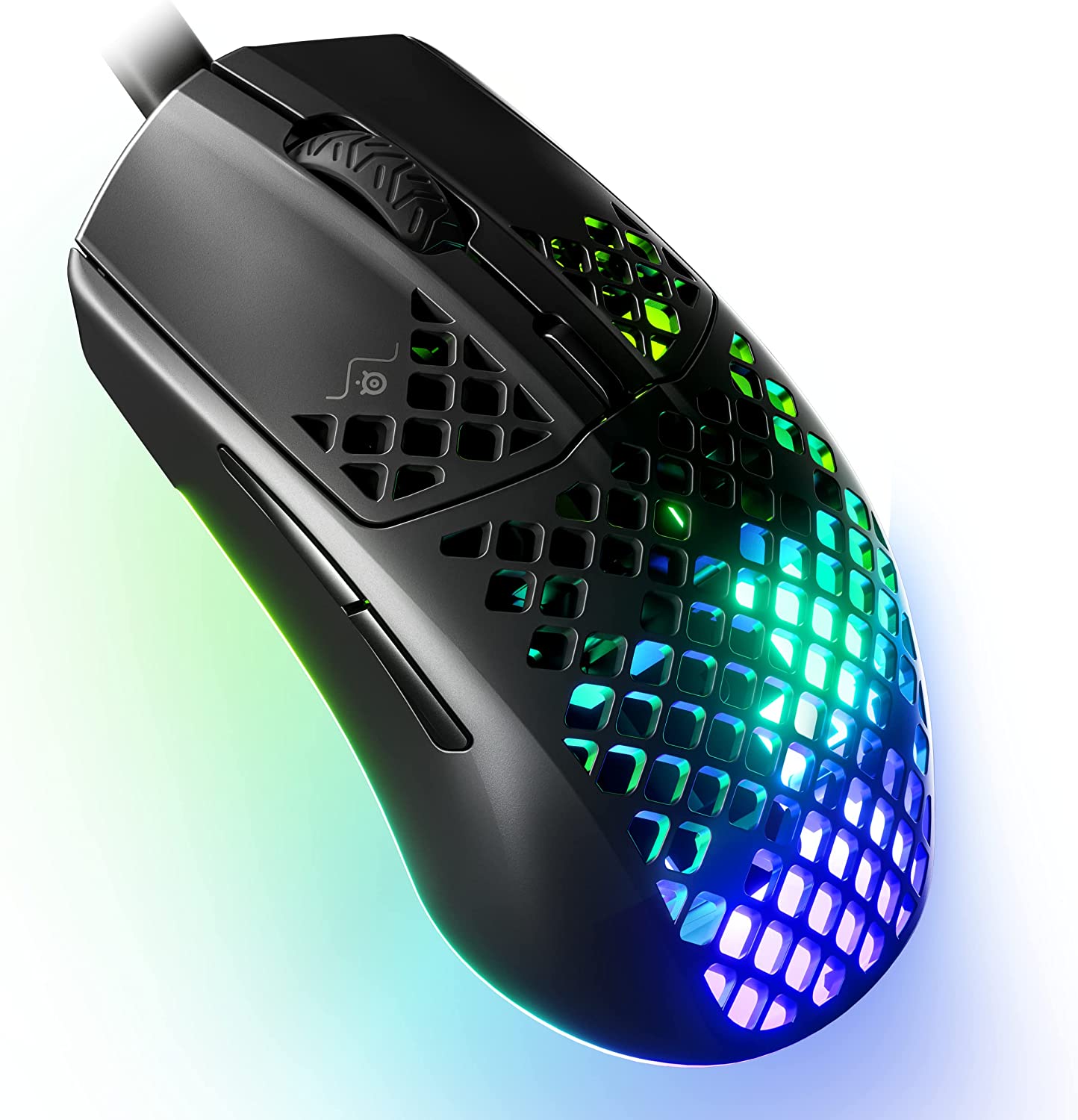 SteelSeries Aerox 3 Light Gaming Mouse 8500 CPI TrueMove Core Optical Sensor (Renewed)