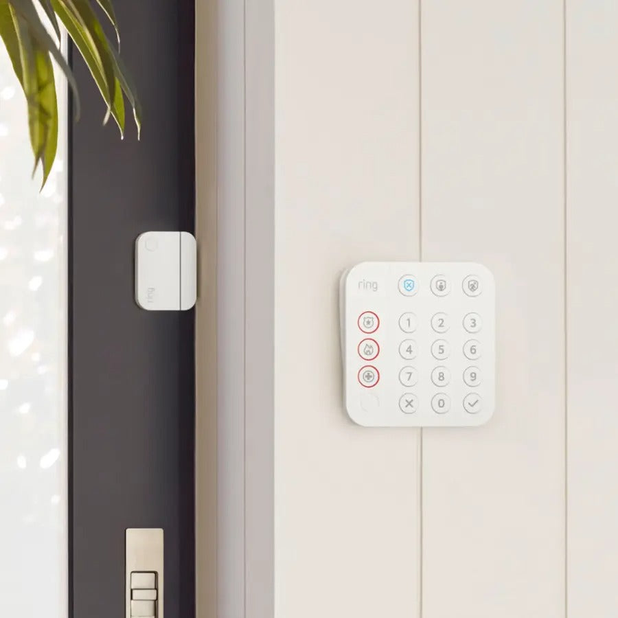 Ring Alarm Security Kit 5-Piece (2nd Gen) - White (New)