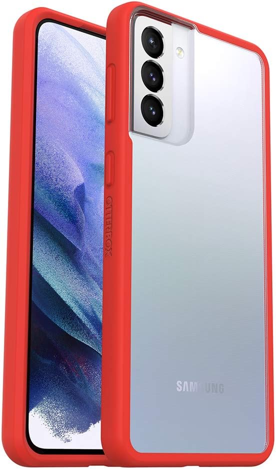 OtterBox REACT SERIES Case for Samsung Galaxy S21+ 5G - Power Red (New)