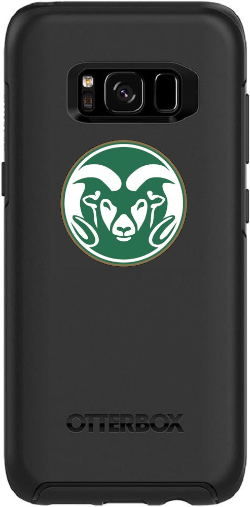 OtterBox SYMMETRY SERIES Case for Samsung Galaxy S8 - CSU Rams Logo (New)