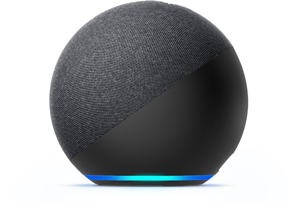 Amazon Echo (4th Gen) Smart Home Hub with Alexa - Charcoal (New)
