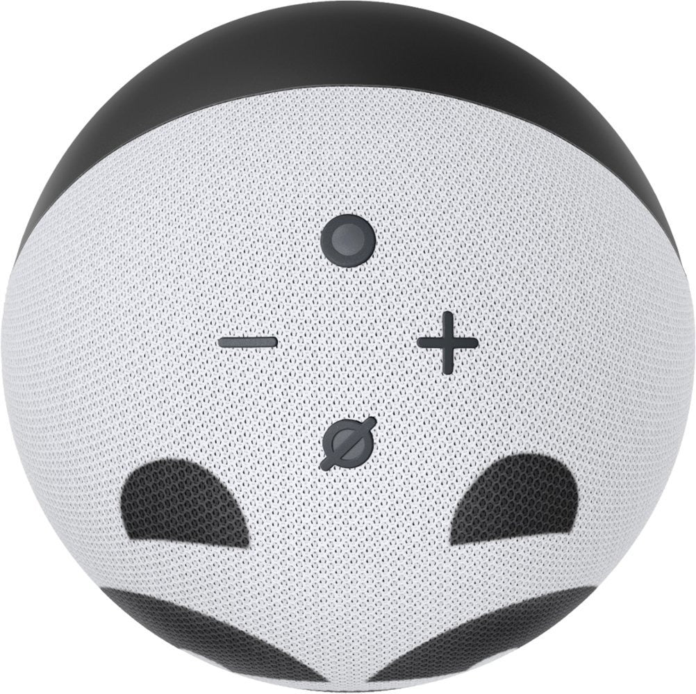 Amazon Echo Dot (4th Gen) Kids Edition with Parental Controls - Panda (New)